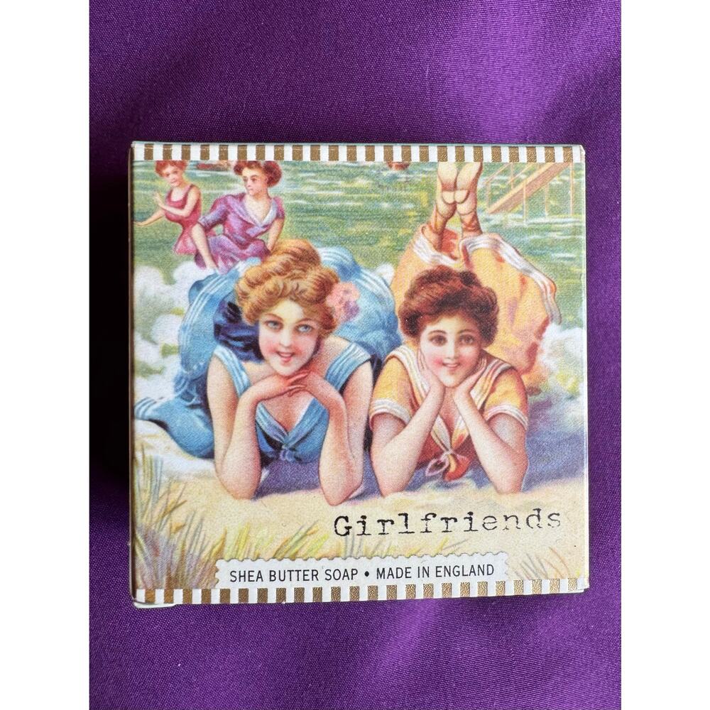 Michel Design Works Girlfriends Shea Butter Soap – Vintage-Inspired